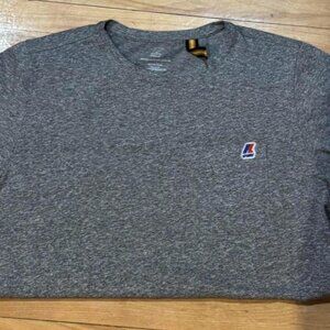 K-Way Grey Pocket T-Shirt - Size L